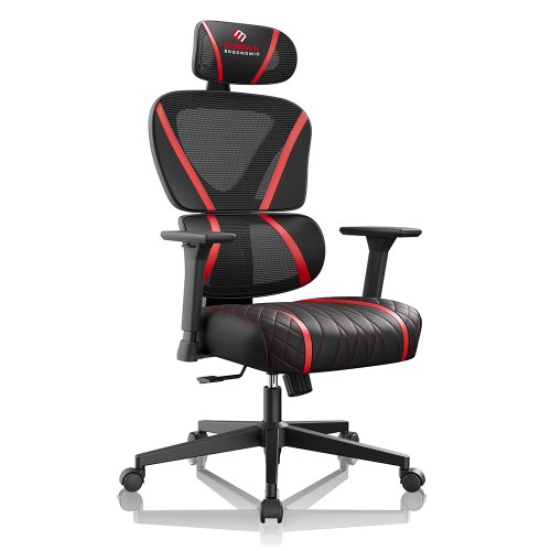 Gaming Καρέκλα - Eureka Ergonomic® ERK-GC06-R-V1
