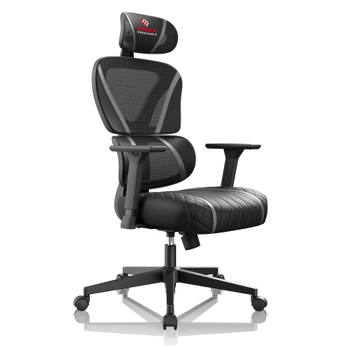 Gaming Καρέκλα - Eureka Ergonomic® ERK-GC06-GY-V1