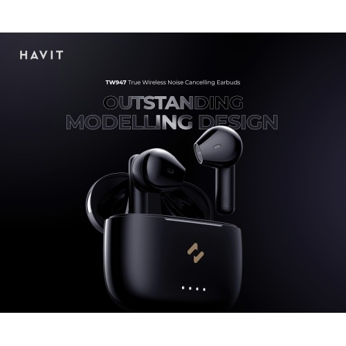 Ακουστικά Earbuds - Havit TW947 (Beige)
