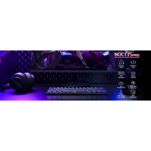 Gaming πληκτρολόγιο - Redragon Noctis K632 PRO