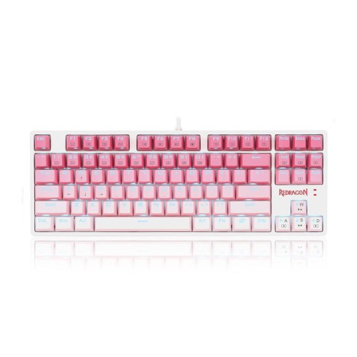 Gaming πληκτρολόγιο - Redragon K645W-GP-RGB (Pink)