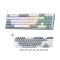 Gaming πληκτρολόγιο - Redragon K628WG-RGB Pollux (White/Grey)