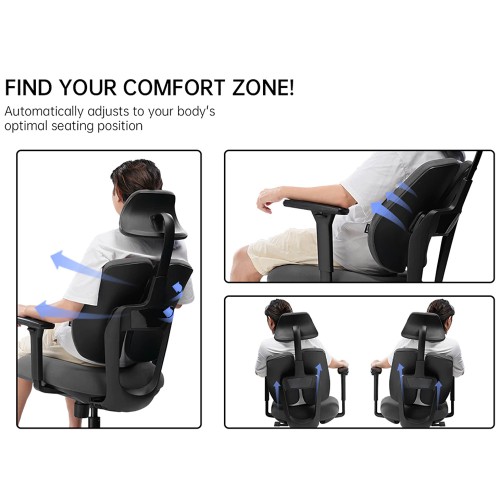 Καρέκλα Γραφείου - Eureka Ergonomic® ERK-OC10-GY