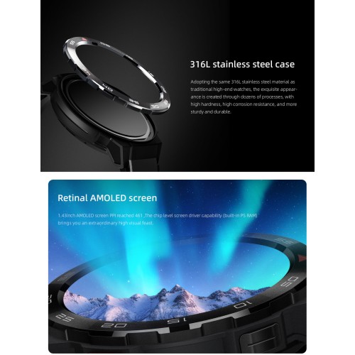 Smartwatch - Xiaomi Mibro Watch GS Pro