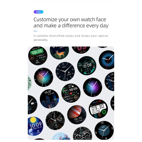 Smartwatch - Xiaomi Mibro Watch X1