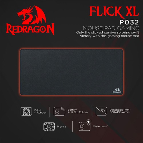 Gaming Mousepad - Redragon Flick XL P032