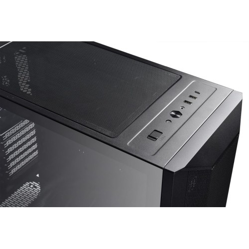 Lian Li Lancool II Mesh Performance Black - (2x 140mm PWM front, 1x 120mm PWM rear) PC Case