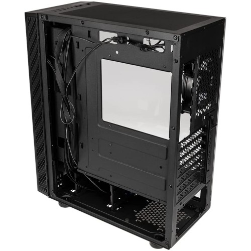 Kolink Void Rift ARGB Midi-Tower Black Tempered Glass Infinity Mirror PC Case