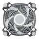ARCTIC Alpine 17 CO – 100W CPU Cooler for Intel socket 1700 dual Ball bearing Continuous Operation
