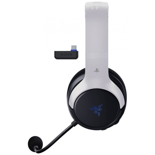 Razer KAIRA HYPERSPEED - Wireless Gaming Headset - Playstation Licensed – WHITE – PS5 / PC / MOBILE