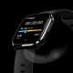 QCY Watch GS S6 Black - 2,02" large TFT touch, 320x502 60Hz, Call BT Smart Watch IPX8 14day