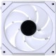 Lian Li UNI FAN INFINITY SINGLE WHITE - aRGB PWM 140mm 0,200~1600RPM (1pcs) NO controller Case Fan