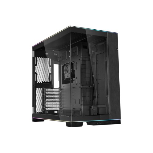 Lian Li O11D EVO RGB Black - Black EATX(under 280mm)/ATX Columnless Tower PC Case