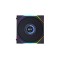 Lian Li UNIFAN TL LCD 120-1PCS Reverse Black - Case Fan