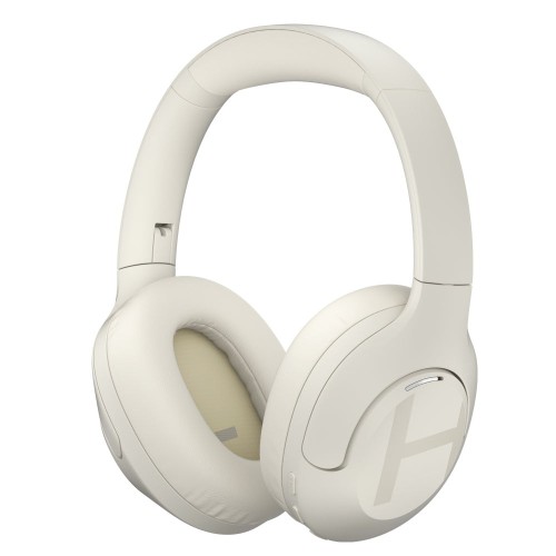 Haylou S35 ANC White BT Headphones - 60h 40mm dynamic drivers Dual Connection BT5.2 & 3.5mm