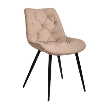 Καρέκλα Art Maison Puertoreal - Beige (51x59x83εκ.)