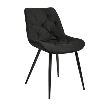 Καρέκλα Art Maison Puertoreal - Black (51x59x83εκ.)