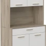 ΕΠΙΠΛΟ ΚΟΥΖΙΝΑΣ ART MAISON AVALON - NATURAL WHITE (83,3x40x176,1εκ.)
