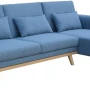 Γωνιακό καναπές Art Maison Rose - Blue