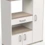 ΕΠΙΠΛΟ ΚΟΥΖΙΝΑΣ ART MAISON AVERY - WHITE NATURAL (90x40x107,4εκ.)