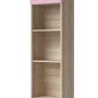 ΒΙΒΛΙΟΘΗΚΗ ART MAISON PALMDALE - NATURAL PINK (40x29,5x180εκ.)