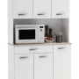 ΕΠΙΠΛΟ ΚΟΥΖΙΝΑΣ ART MAISON AVENAL - WHITE (101x42,3x185,3εκ.)
