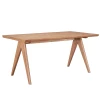Τραπέζι Τραπεζαρίας Art Maison Pisa - Light Walnut (160x85x75εκ.)