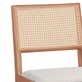 Καρέκλα Art Maison Pisa - Light Walnut (46,5x55,8x82εκ.)