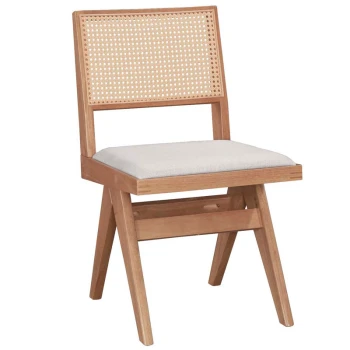 Καρέκλα Art Maison Pisa - Light Walnut (46,5x55,8x82εκ.)