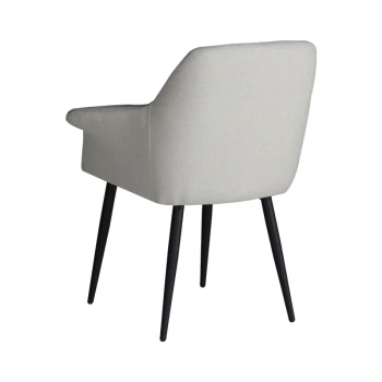 Καρέκλα Art Maison Reggio - Ecru Black (77x63x85εκ.)