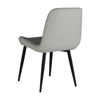 Καρέκλα Art Maison Ravenna - Ecru Black (54x63,5x84εκ.)