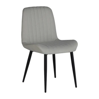 Καρέκλα Art Maison Ravenna - Ecru Black (54x63,5x84εκ.)