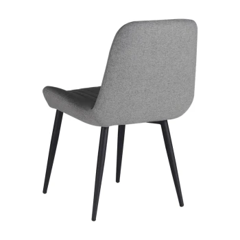 Καρέκλα Art Maison Ravenna - Gray Blue Black (54x63,5x84εκ.)