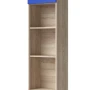 ΒΙΒΛΙΟΘΗΚΗ ART MAISON PALMDALE - NATURAL BLUE (40x29,5x180εκ.)